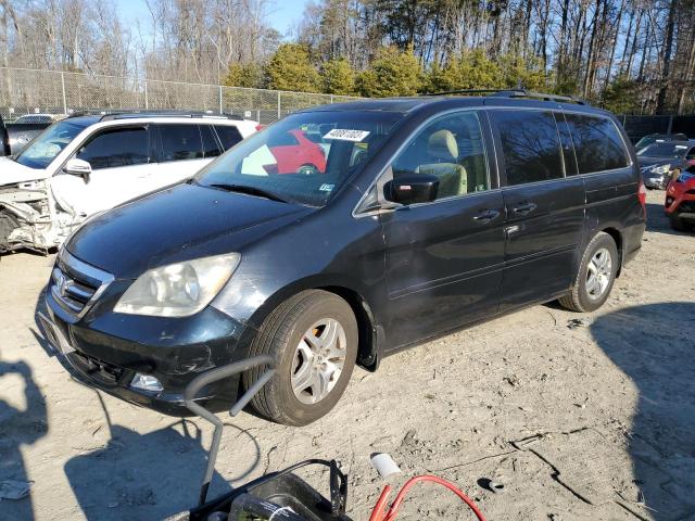 HONDA ODYSSEY EX 2005 with VIN 5FNRL387X5B022498 - Photo from auction