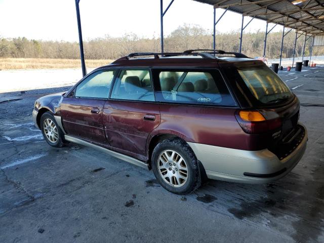 Photo 2 from auction – 2001 SUBARU LEGACY OUT with VIN 4S3BH806317648672