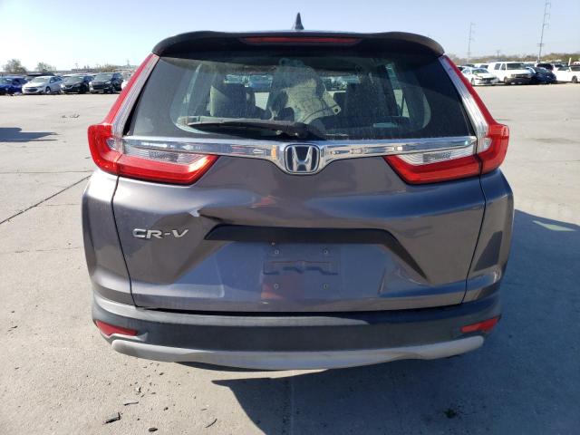 Photo 6 from auction – 2017 HONDA CR-V LX with VIN 7FARW5H3XHE004303