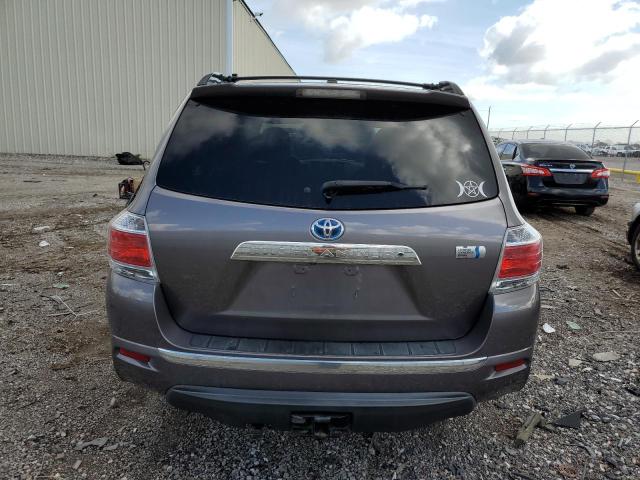 Photo 6 from auction – 2013 TOYOTA HIGHLANDER with VIN JTEBC3EH6D2017410