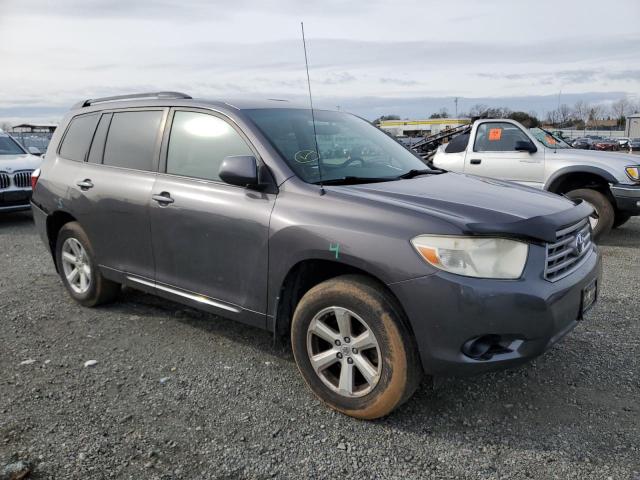 Photo 4 from auction – 2008 TOYOTA HIGHLANDER with VIN JTEES41A182043255