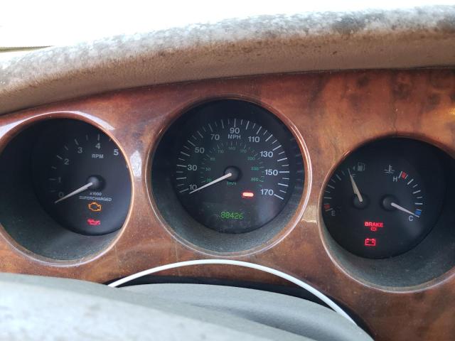 Photo 9 from auction – 2000 JAGUAR XKR with VIN SAJJA42B7YPA03217