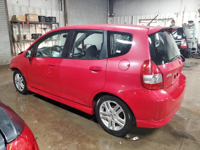 Photo 2 from auction – 2007 HONDA FIT S with VIN JHMGD38697S005398