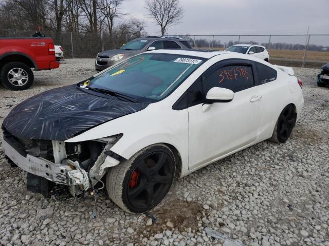 Photo 1 from auction – 2014 HONDA CIVIC SI with VIN 2HGFG4A53EH704138