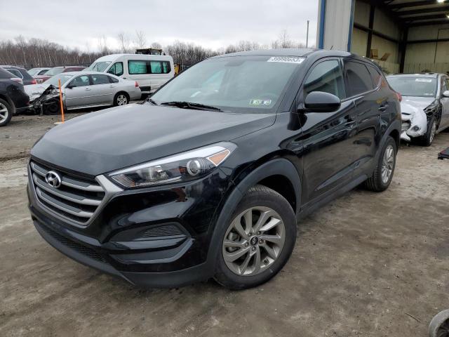 Photo 1 from auction – 2018 HYUNDAI TUCSON SE with VIN KM8J2CA46JU824415