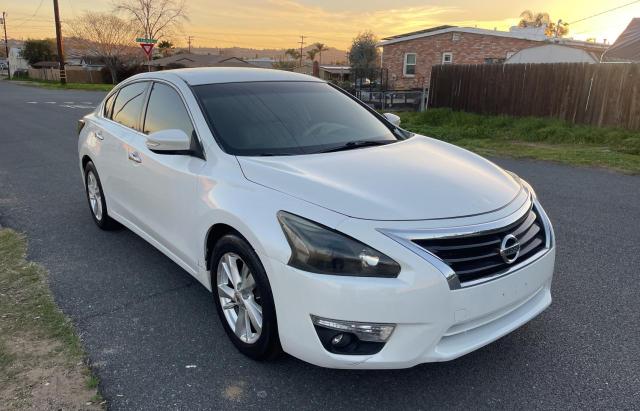 NISSAN ALTIMA 2.5 2013 with VIN 1N4AL3AP6DN581804 - Photo from auction
