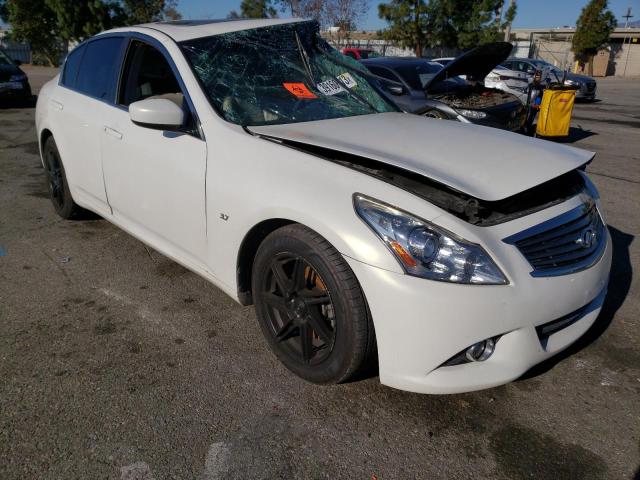 Photo 4 from auction – 2015 INFINITI Q40 with VIN JN1CV6AP4FM580127