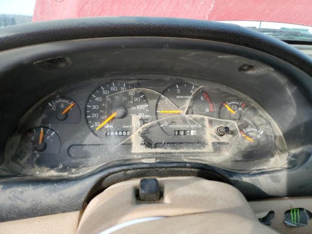 Photo 9 from auction – 1998 FORD MUSTANG with VIN 1FAFP404XWF205465