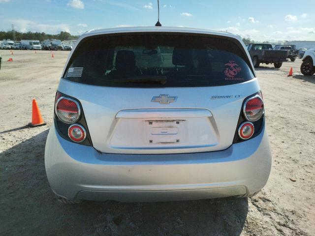 Photo 6 from auction – 2012 CHEVROLET SONIC LT with VIN 1G1JC6SH9C4164726