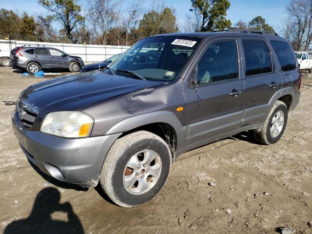 MAZDA TRIBUTE LX 2002 with VIN 4F2YU09192KM39644 - Photo from auction