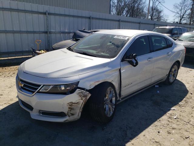Photo 1 from auction – 2015 CHEVROLET IMPALA LT with VIN 1G1115SL6FU148881
