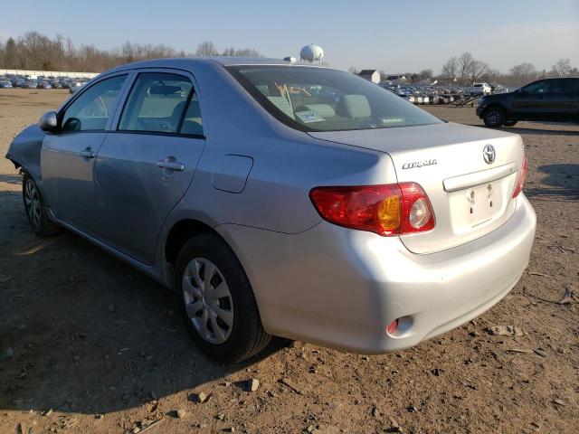 Photo 2 from auction – 2010 TOYOTA COROLLA with VIN 1NXBU4EE9AZ349317