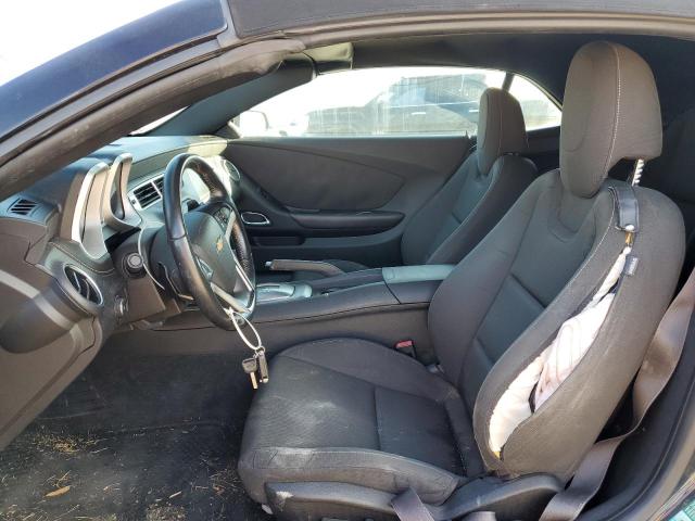 Photo 7 from auction – 2015 CHEVROLET CAMARO LT with VIN 2G1FD3D34F9201959
