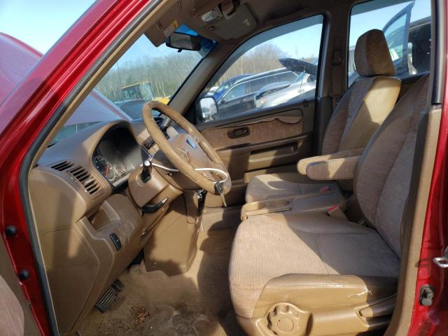 Photo 7 from auction – 2003 HONDA CR-V LX with VIN JHLRD784X3C030916