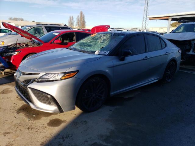 Photo 1 from auction – 2022 TOYOTA CAMRY XSE with VIN 4T1K31AK5NU040320