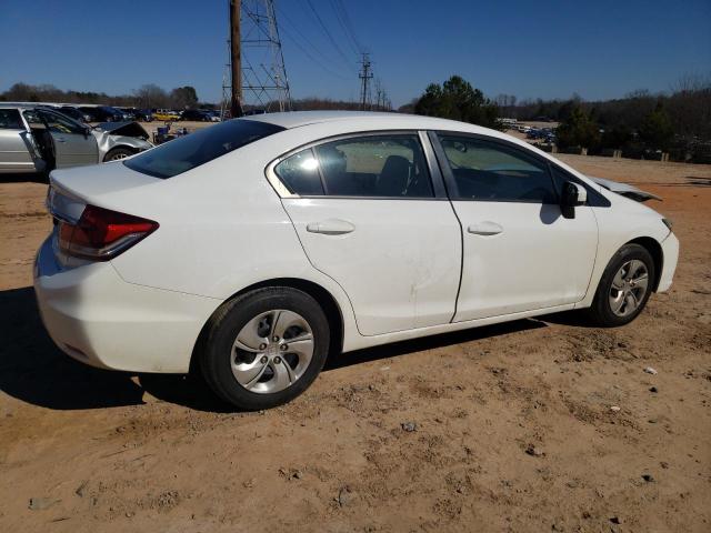 Photo 3 from auction – 2015 HONDA CIVIC LX with VIN 19XFB2F54FE222169