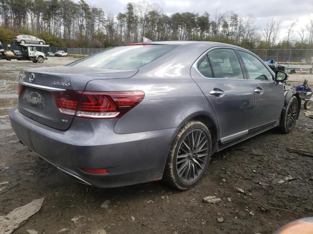 Photo 3 from auction – 2015 LEXUS LS 460 with VIN JTHCL5EF8F5025432