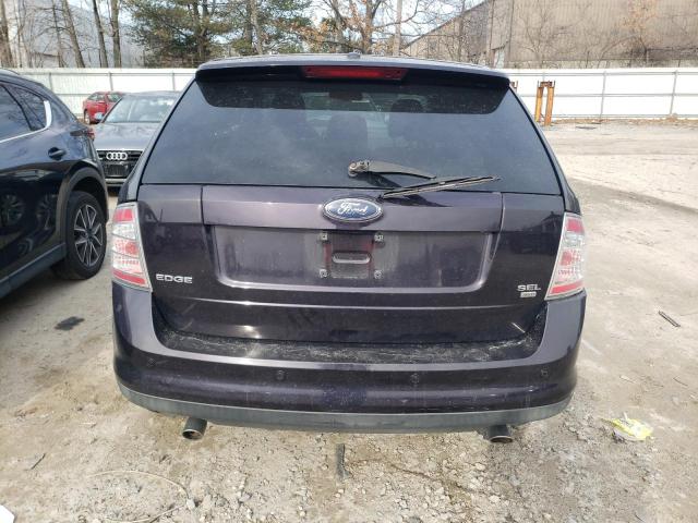 Photo 6 from auction – 2007 FORD EDGE SEL P with VIN 2FMDK49C67BA87942