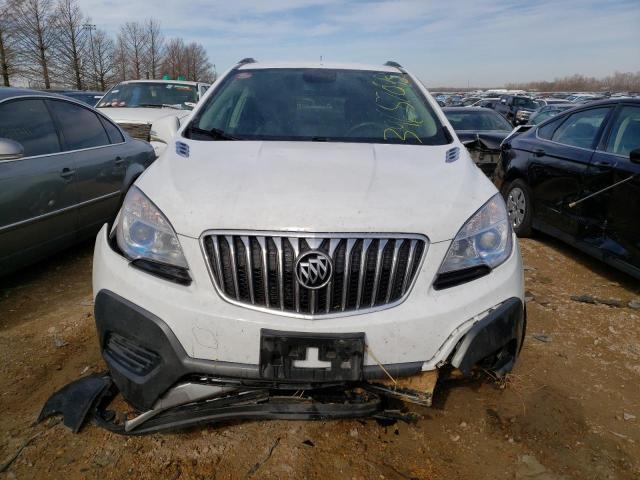 Photo 5 from auction – 2016 BUICK ENCORE with VIN KL4CJASB1GB645246