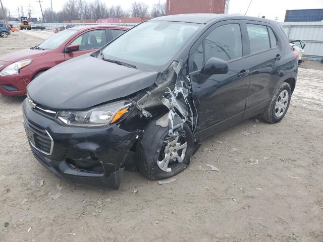 CHEVROLET TRAX LS 2017 with VIN 3GNCJKSBXHL212561 - Photo from auction