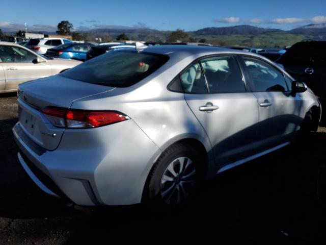 Photo 3 from auction – 2022 TOYOTA COROLLA LE with VIN JTDEAMDE6NJ038219