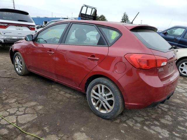Photo 2 from auction – 2011 KIA FORTE EX with VIN KNAFU5A24B5358653