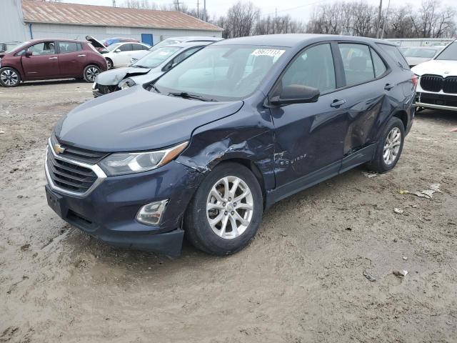 CHEVROLET EQUINOX LS 2018 with VIN 3GNAXHEV7JS628478 - Photo from auction
