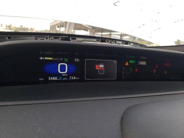 Photo 9 from auction – 2022 TOYOTA PRIUS PRIM with VIN JTDKAMFP6N3222050