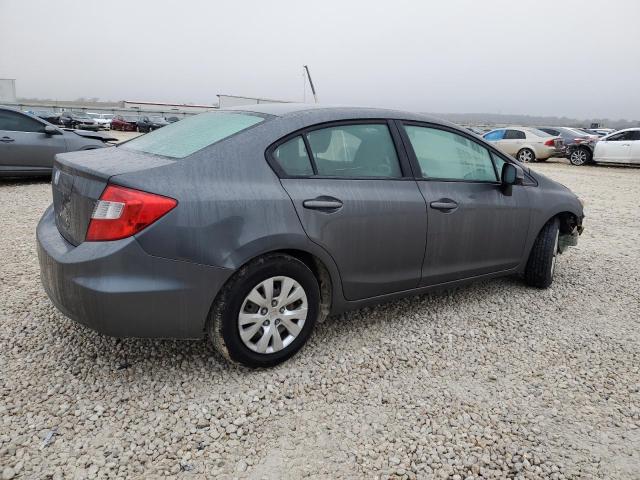 Photo 3 from auction – 2012 HONDA CIVIC LX with VIN 2HGFB2F56CH557967