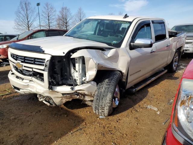 CHEVROLET SILVERADO 2015 z numerem VIN 3GCUKREC3FG449034 - Zdjęcie z aukcji