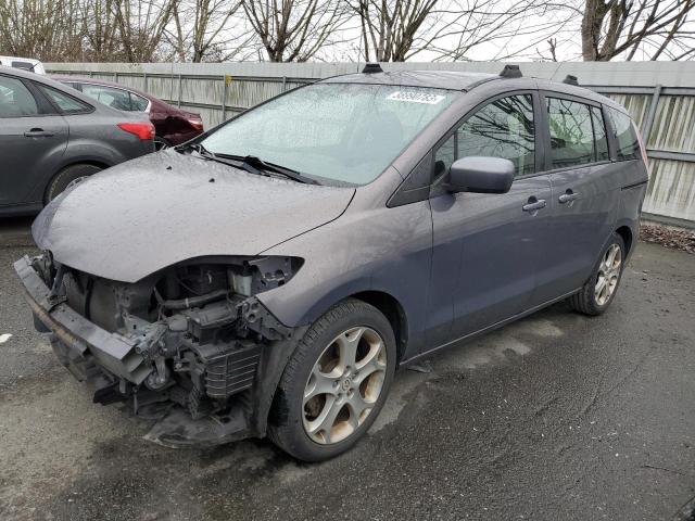 MAZDA 5 2010 with VIN JM1CR2WL4A0384527 - Photo from auction