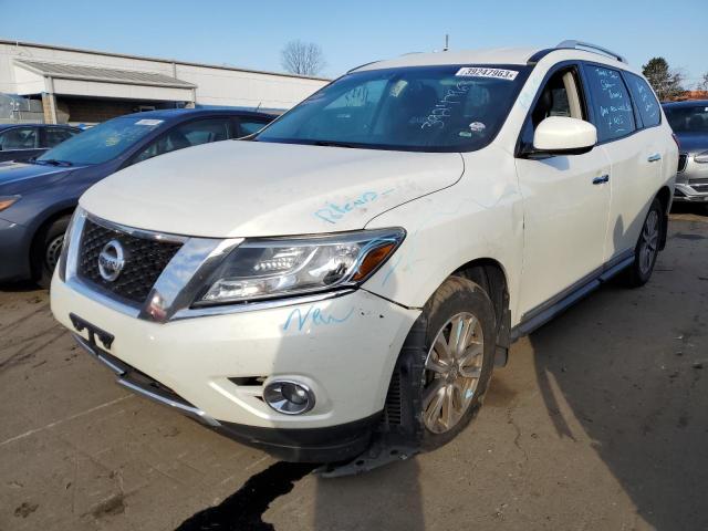 NISSAN PATHFINDER 2015 with VIN 5N1AR2MM7FC721440 - Photo from auction