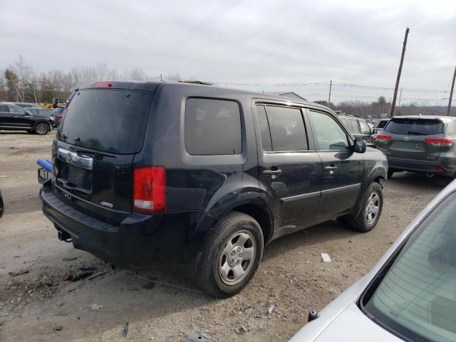Photo 3 from auction – 2014 HONDA PILOT LX with VIN 5FNYF4H20EB007084