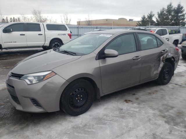 Photo 1 from auction – 2016 TOYOTA COROLLA L with VIN 2T1BURHE1GC571269