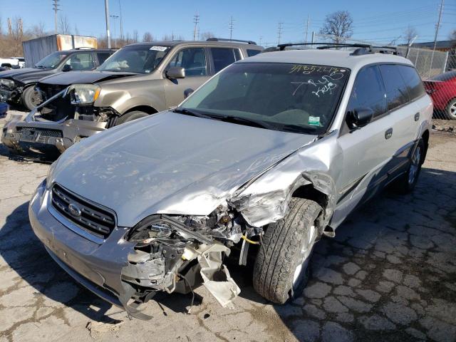 SUBARU LEGACY OUT 2005 with VIN 4S4BP61C557369169 - Photo from auction