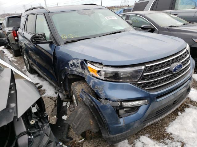 Photo 4 from auction – 2020 FORD EXPLORER X with VIN 1FMSK7DH0LGA25855