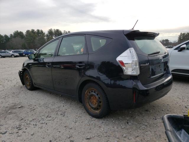 Photo 2 from auction – 2012 TOYOTA PRIUS V with VIN JTDZN3EU0C3093711