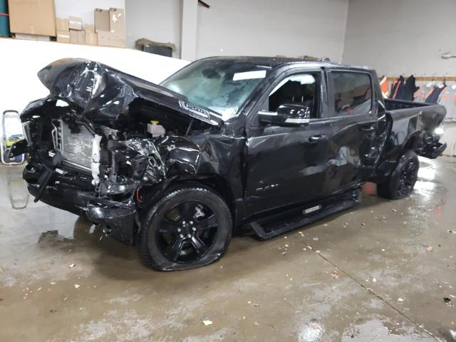 RAM 1500 BIG H 2022 with VIN 1C6RRFFGXNN311487 - Photo from auction