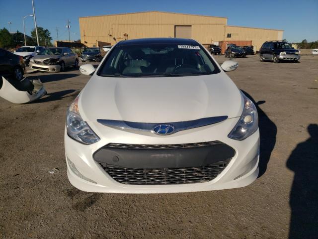 Photo 5 from auction – 2011 HYUNDAI SONATA HYB with VIN KMHEC4A49BA018852