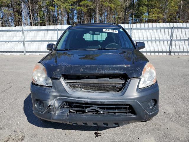 Photo 5 from auction – 2005 HONDA CR-V EX with VIN JHLRD788X5C049004