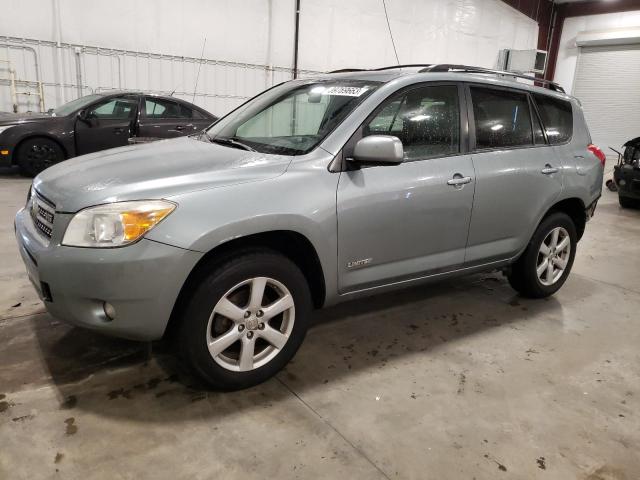 TOYOTA RAV4 LIMIT 2007 with VIN JTMBK34V475023028 - Photo from auction