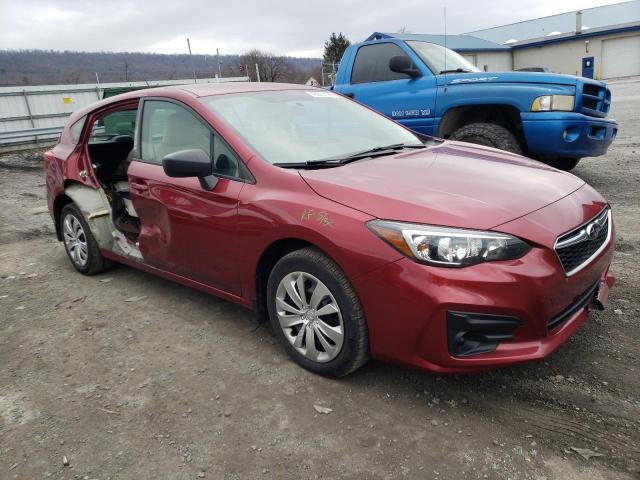Photo 4 from auction – 2018 SUBARU IMPREZA with VIN 4S3GTAA68J1723492
