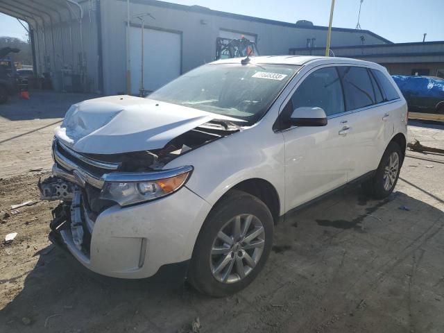 FORD EDGE LIMIT 2014 with VIN 2FMDK3KC8EBA38677 - Photo from auction