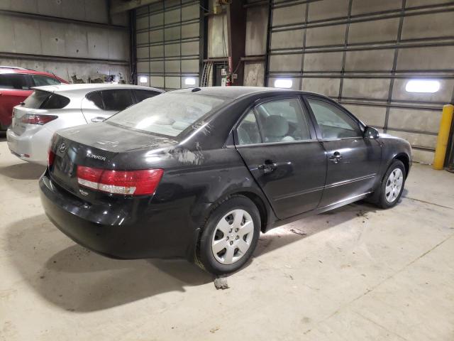Photo 3 from auction – 2008 HYUNDAI SONATA GLS with VIN 5NPET46C68H298154