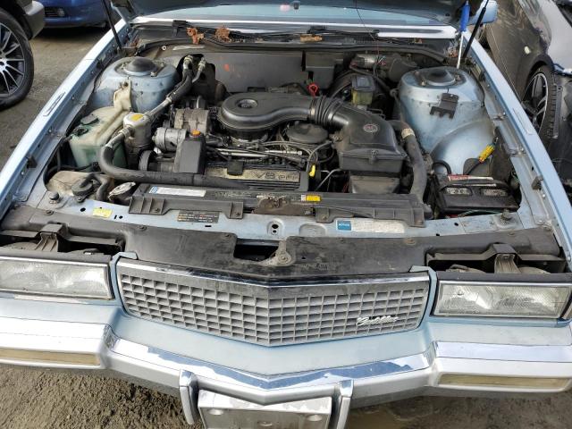 Photo 11 from auction – 1990 CADILLAC DEVILLE with VIN 1G6CD533XL4336744