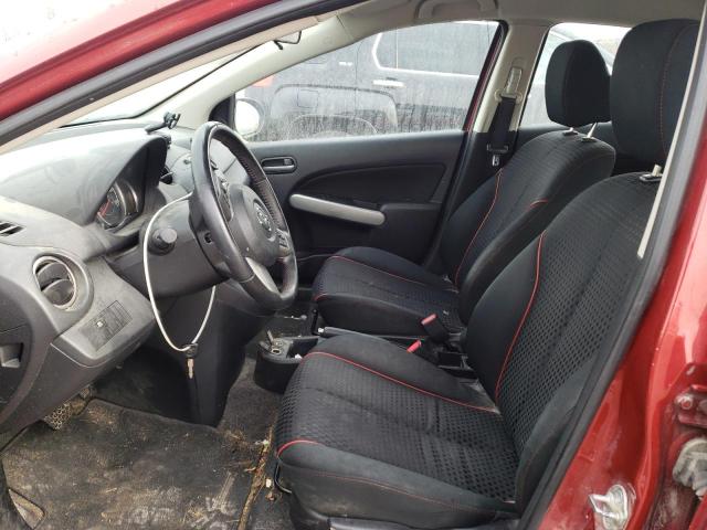 Photo 7 from auction – 2014 MAZDA MAZDA2 TOU with VIN JM1DE1LZ4E0179119