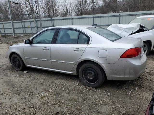 Photo 2 from auction – 2009 KIA OPTIMA LX with VIN KNAGE228X95309325