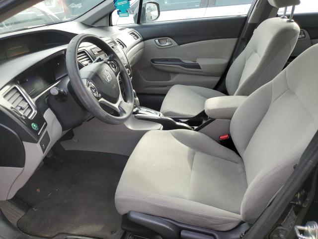 Photo 7 from auction – 2013 HONDA CIVIC LX with VIN 19XFB2F5XDE275147