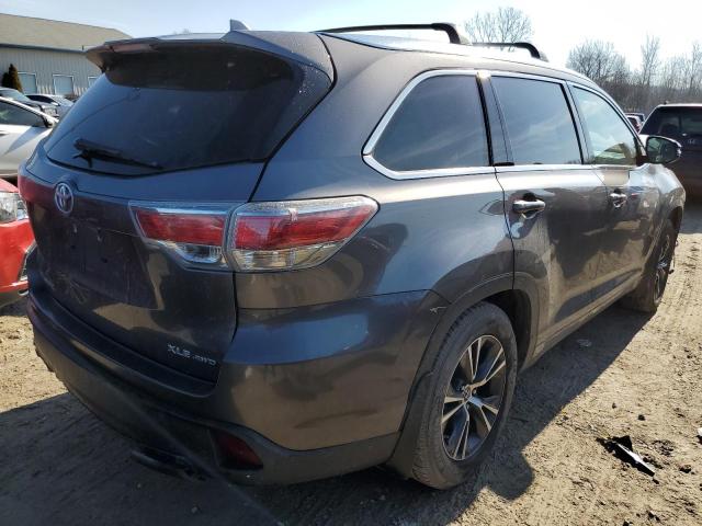 Photo 3 from auction – 2016 TOYOTA HIGHLA XLE with VIN 5TDJKRFH2GS355968