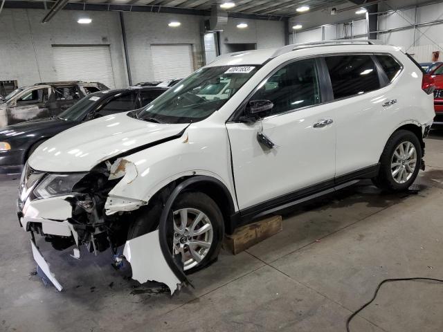 NISSAN ROGUE SV 2017 with VIN 5N1AT2MVXHC863049 - Photo from auction